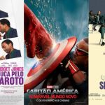 Capitão América, Sing Sing e retorno de Bridget Jones são as novidades em cartaz em Juiz de Fora