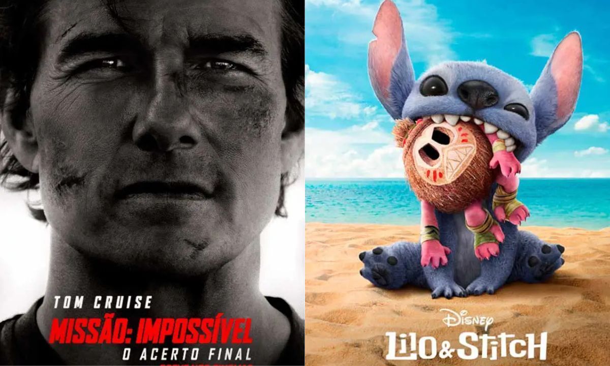 'Lilo & Stich' e 'Missão Impossível' estreiam em Juiz de Fora