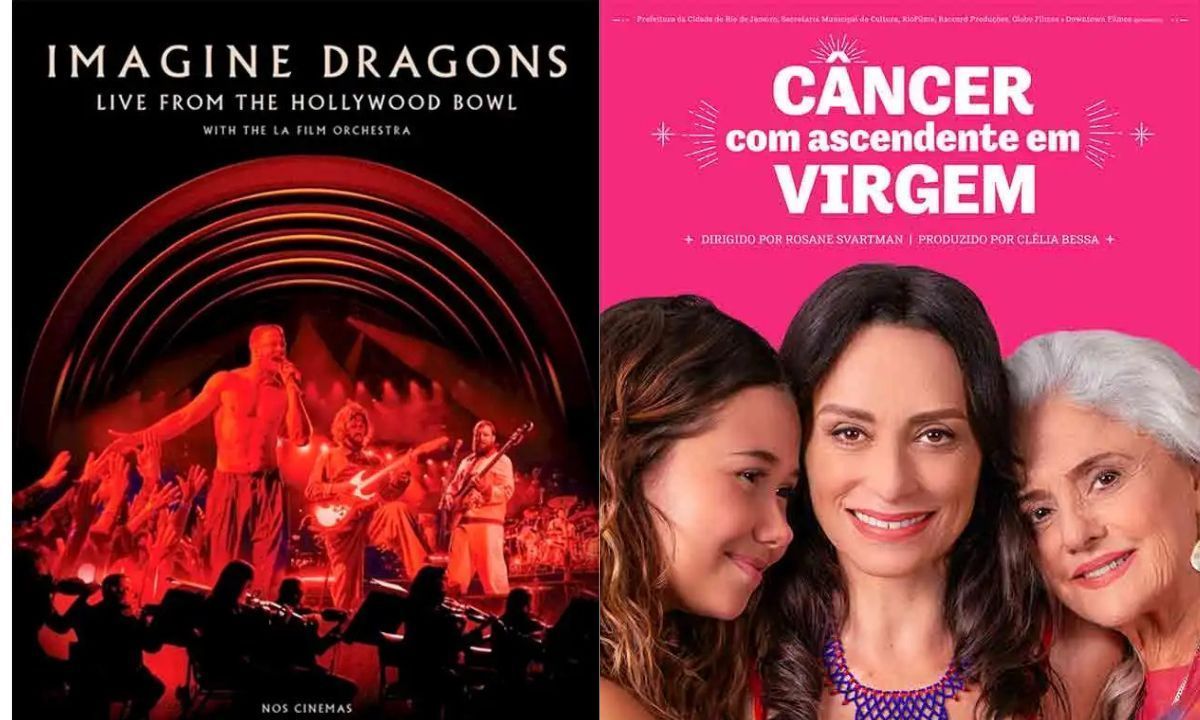 Show do Imagine Dragons e 'Câncer com Ascendente em Virgem' estreiam em JF