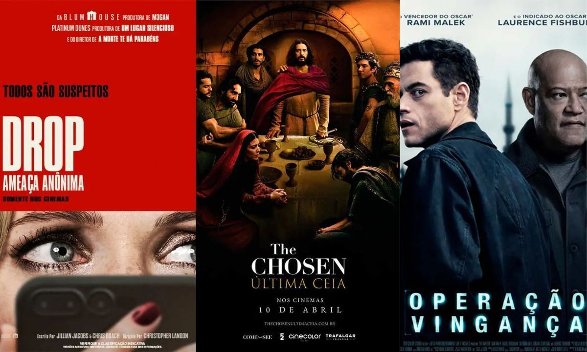 Vingança, chantagem e 'The Chosen' chegam aos cinemas em Juiz de Fora