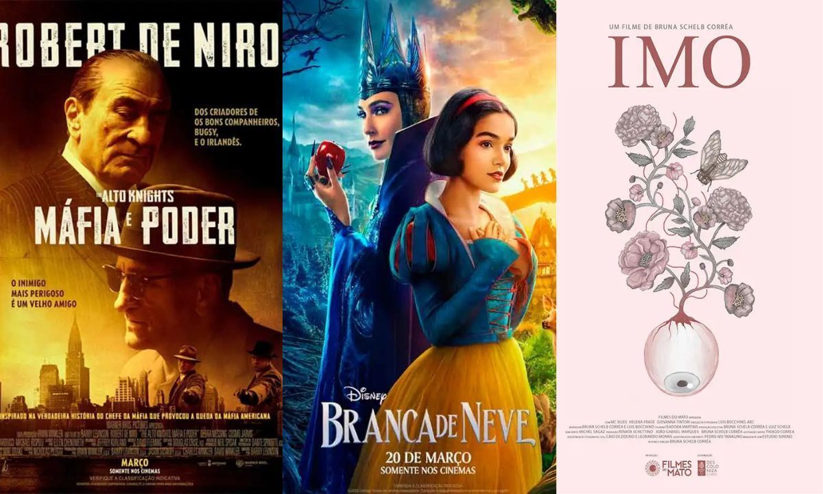 Branca de Neve, com Rachel Zegler e Gal Gadot, estreia em Juiz de Fora