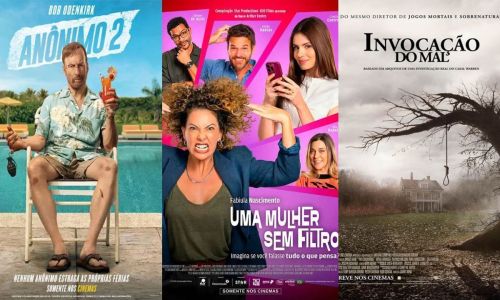 Ação, comédia nacional e maratona de série de terror nos cinemas a partir de quinta (21)