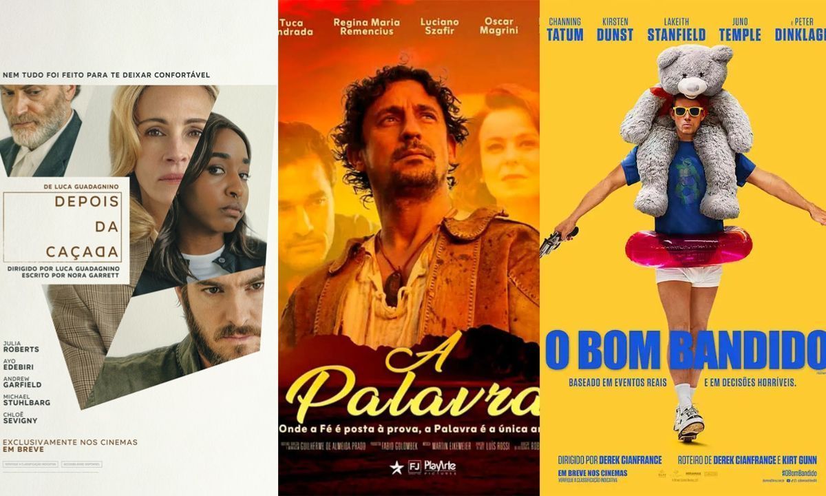 Drama, terror, suspense e filme religioso estreiam em Juiz de Fora
