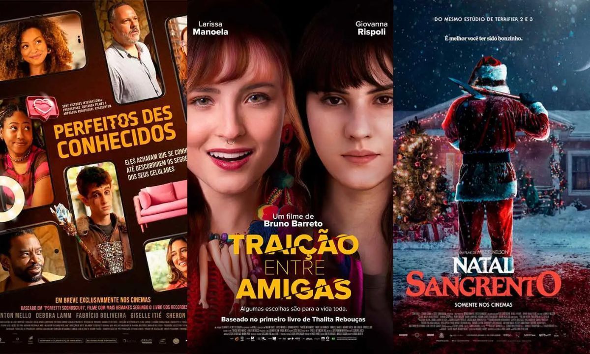 Comédias, drama, terror movimentam cinemas em Juiz de Fora