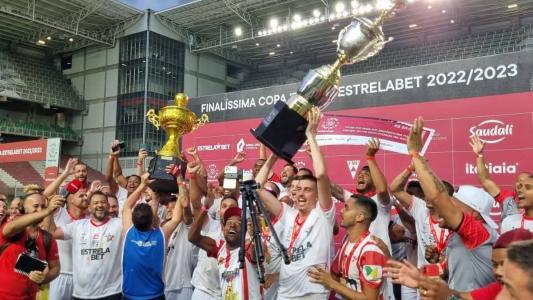 Estrela Mirim é o campeão da Copa Itatiaia Estrela Bet