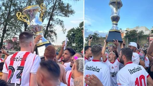 Estrela Mirim e Serrana venceram as chaves e agora fazem a finalíssima da Copa Itatiaia Estrela Bet