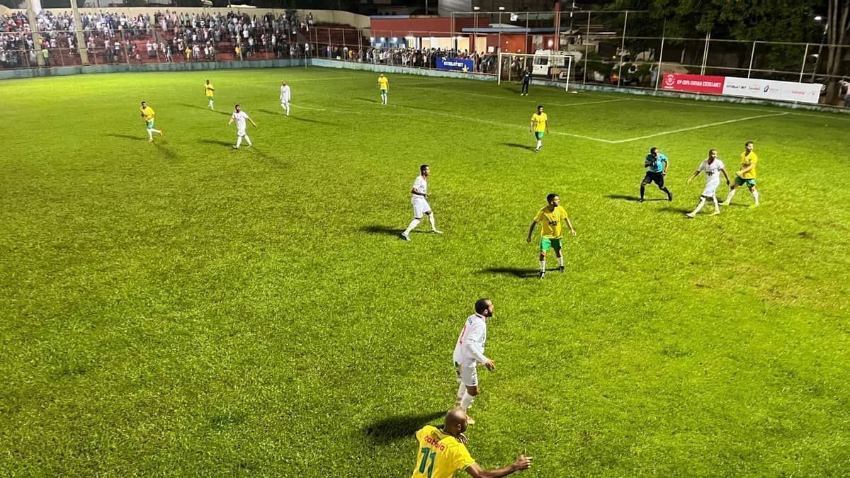 Estrela Mirim vence Novo Cristina e vai à final da Chave Metropolitana da Copa Itatiaia Estrela Bet