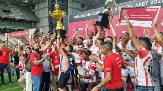 Estrela Mirim venceu o Serrana na finalíssima