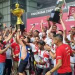 Copa Itatiaia Estrela Bet: assista aos melhores momentos da vitória do Estrela Mirim na finalíssima