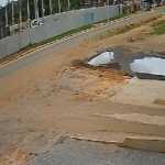 Estrutura de obra desaba e mata uma pessoa na Bahia; veja vídeo