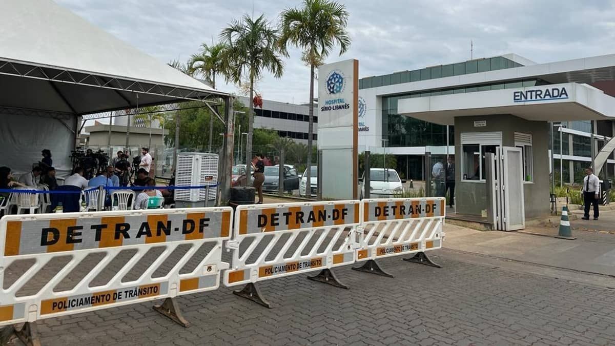 Sírio Libanês monta estrutura especial para cirurgia de Lula; saiba detalhes