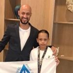 Aluna de escola municipal de BH é premiada em Olimpíada de Matemática nos EUA