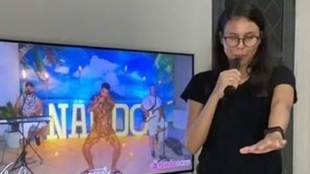 Estudante de direito faz sucesso recriando coreografia de Naldo Benny