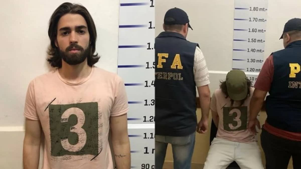Estudante de medicina condenado por estuprar a irmã no Piauí, é preso na Argentina