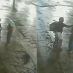 Estudante que não sabia informação de caminho é agredida por motoqueiro: vídeo