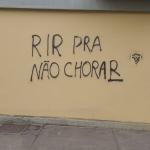 Estudante é suspeito de pichar imóveis tombados em Minas: ‘rir pra não chorar’