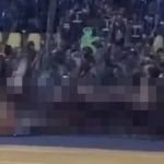 Estudantes de medicina fazem 'masturbação coletiva' em jogo de vôlei feminino 