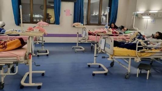 Estudantes foram parar no hospital com substâncias