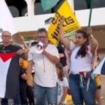 'Viva o Hamas': grupo defende ataques terroristas em Israel durante manifestação em Brasília