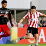 Com um a menos, Bragantino empata com Estudiantes pela Sul-Americana