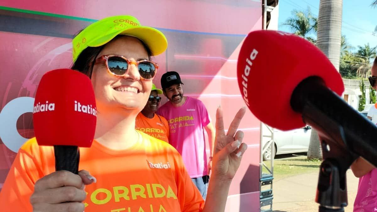 Corrida Itatiaia 2023: conheça o estúdio instagramável e encontre seus comunicadores favoritos!