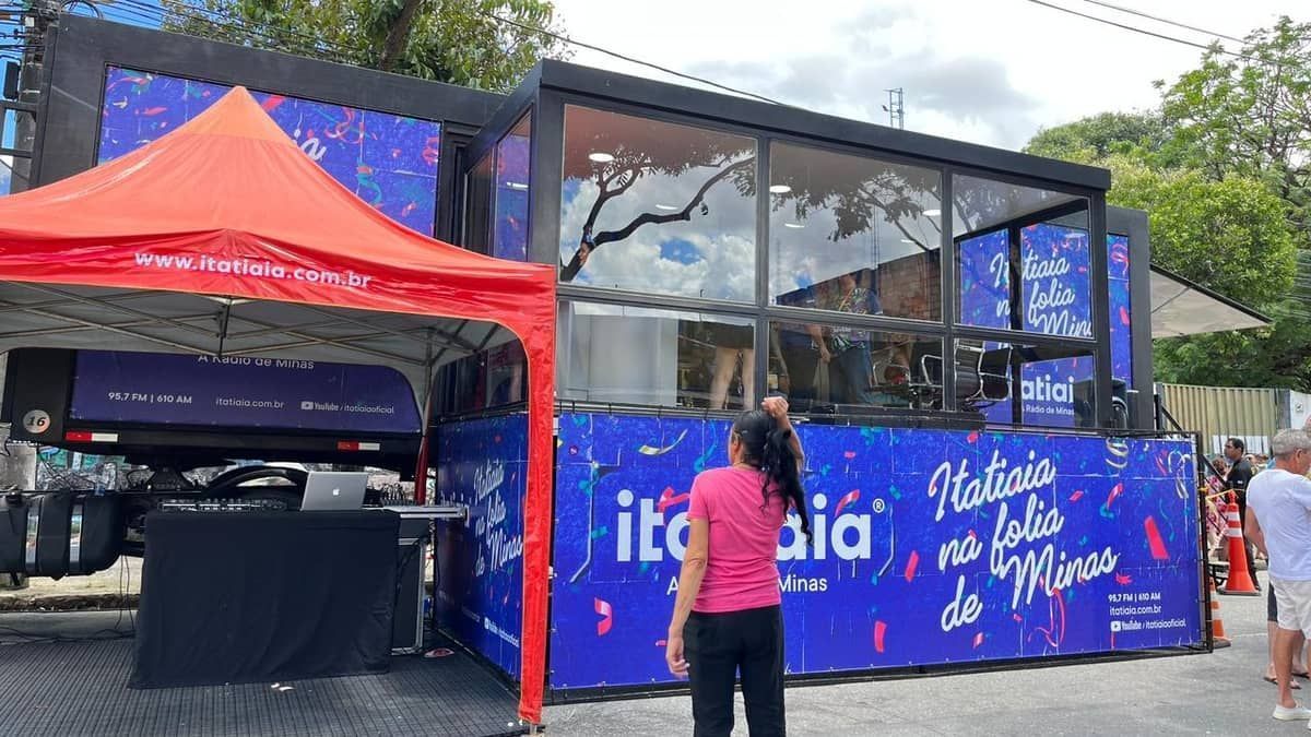 Veja onde estará o Estúdio Móvel da Itatiaia nesta terça (21) 