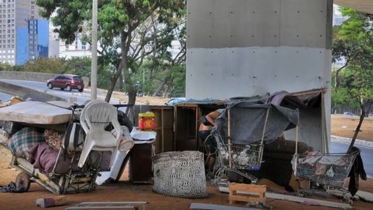 Estudo do Banco Mundial apontou queda na população em extrema pobreza no Brasil em 2020