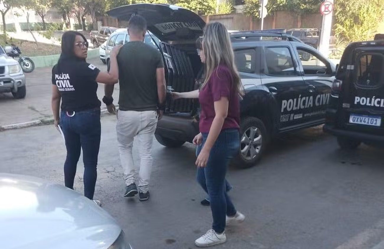 Suspeito de estuprar filha da ex em Sete Lagoas é encontrado no Norte de MG