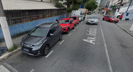 O homem foi preso na Av. Índico, em São Bernardo do Campo