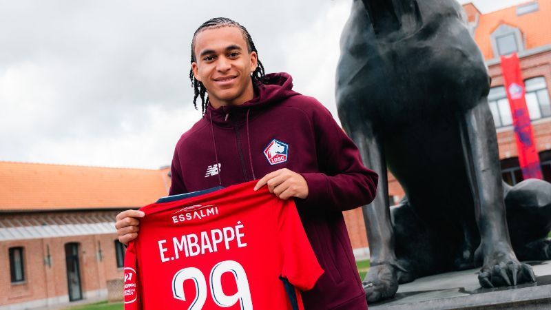 Mbappé reage ao primeiro contrato profissional do irmão, que também saiu do PSG