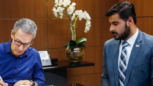 Eto deixou a Secretaria de Estado de Governo em junho