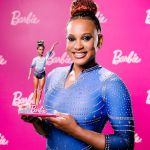 Rebeca Andrade 'vira' Barbie em edição dedicada a ‘atletas inspiradoras’