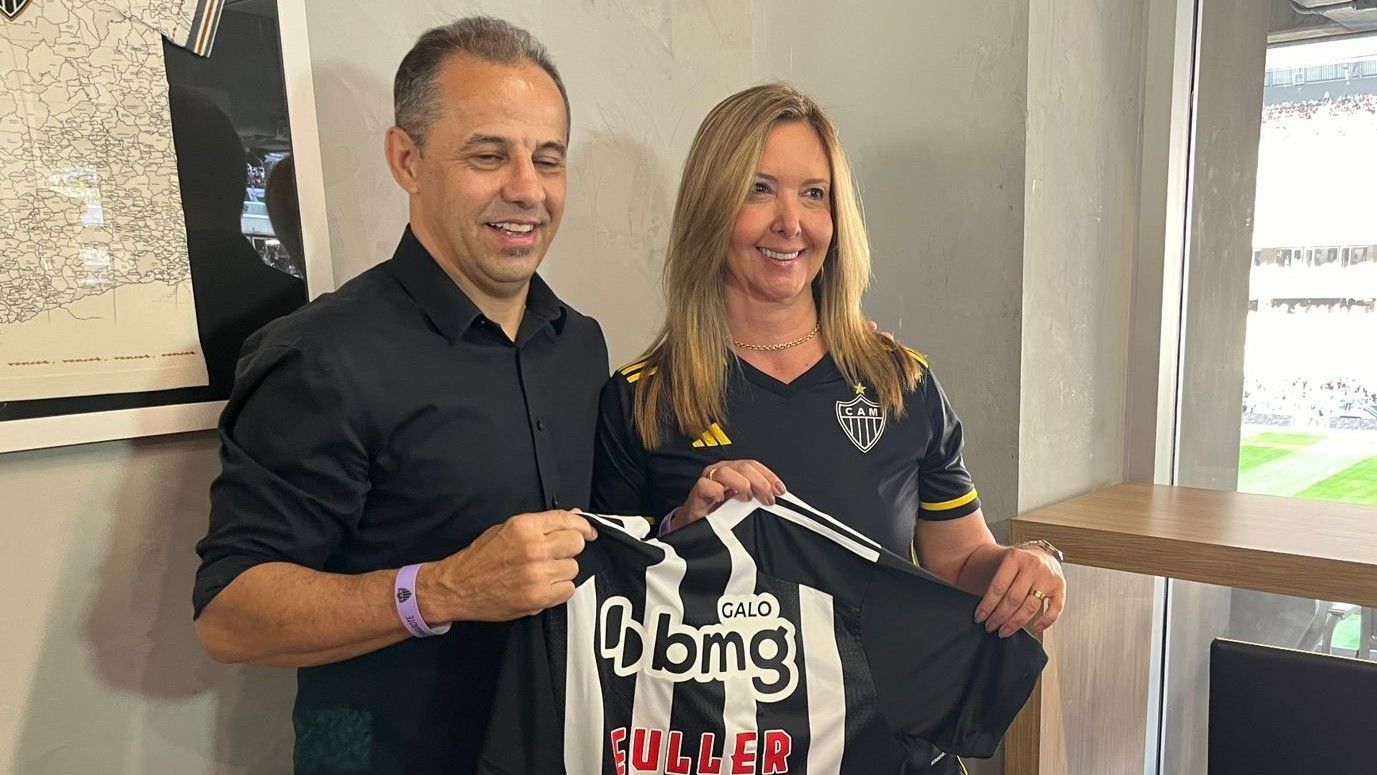 Atlético eterniza Euller, o ‘Filho do Vento’, como ‘Imortal do Galo’