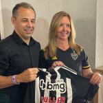 Atlético eterniza Euller, o ‘Filho do Vento’, como ‘Imortal do Galo’