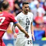 Sérvia marca nos acréscimos e empata com Eslovênia pela Eurocopa