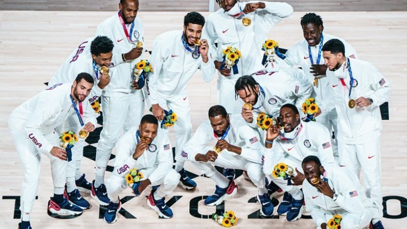 Paris-2024: grupos sorteados para o torneio olímpico masculino de basquete