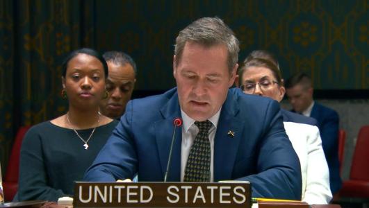 Embaixador dos EUA, Mike Waltz reiterou que não reconhecem Maduro como o presidente legítimo da Venezuela