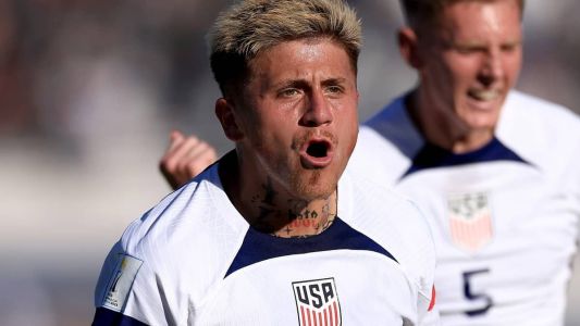 EUA venceu Fiji por 3x0