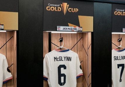 Camisa de Jack McGlynn para jogo da Copa Ouro da Concacaf 2025