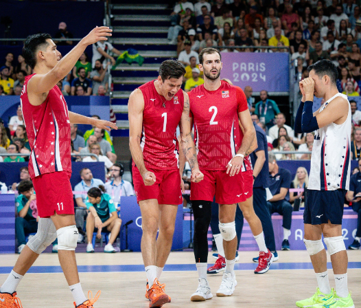 Vôlei Masculino: EUA vence Itália e fica com medalha de bronze em Paris