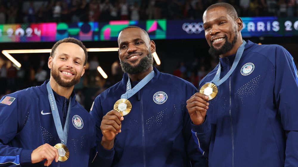 Ouro olímpico em Paris encerra ciclo no basquete dos Estados Unidos