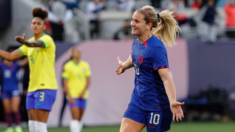 Copa Ouro Feminina: Seleção Brasileira perde dos Estados Unidos e fica com o vice
