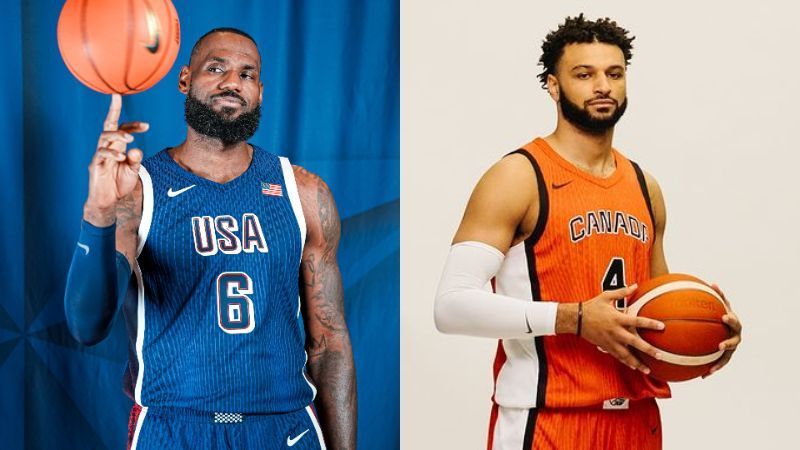 Estados Unidos x Canadá: onde assistir ao amistoso de basquete