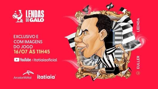 Euller é uma das Lendas do Galo