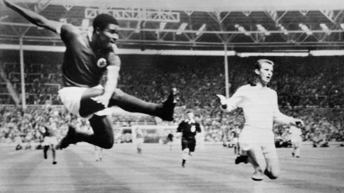 Eusébio é um dos principais jogadores da história de Portugal