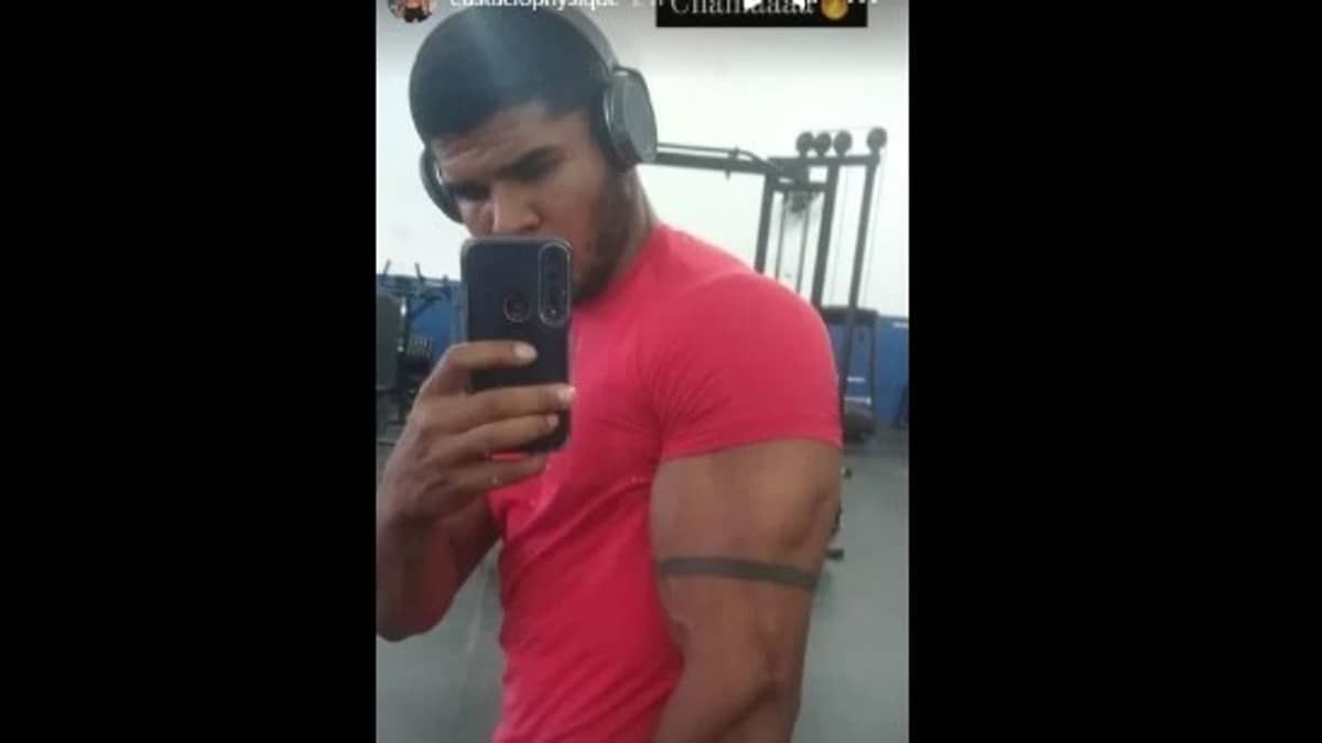 Quem era Eustácio Batista, fisiculturista morto aos 27 anos em academia 
