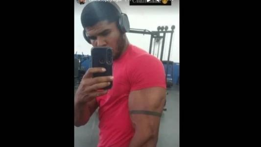 Eustácio, de 27 anos, acumulava quase 11 mil seguidores em seu Instagram