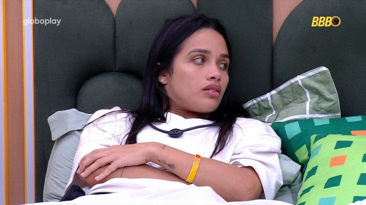 BBB 25: Renata e Eva discutem no Quarto do Líder após eliminação de Aline