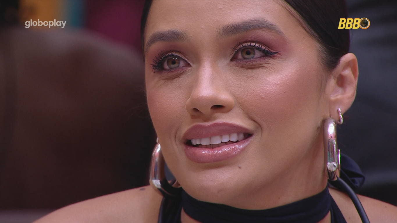 Eva reage ao ver falas de Gracyanne sobre ela no BBB 25: 'bem surpresa'