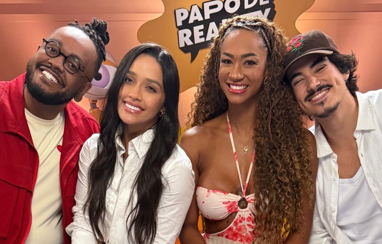Fora do BBB 25, Eva e Aline discutem durante gravação: 'queda terrível'